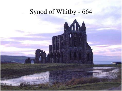  Synod of Whitby:  王権とキリスト教の融合、イングランド統一への道標 