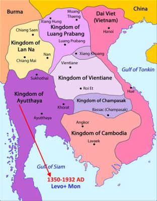 クメール王朝の興隆: 3世紀タイにおける都市国家の台頭と仏教の普及