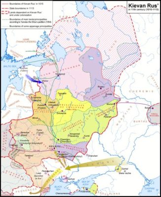 Novgorodの略奪、東スラブ世界の政治的転換点、キエフ大公国の衰退